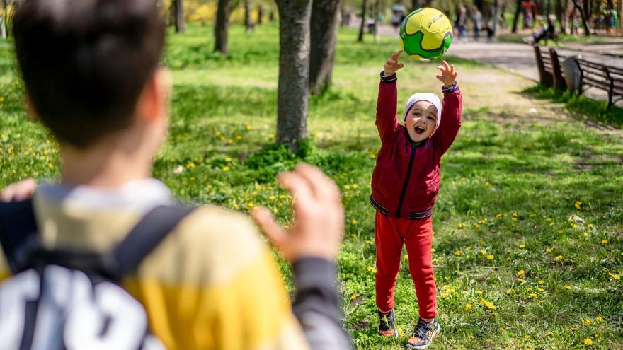 Imagen de niños jugando