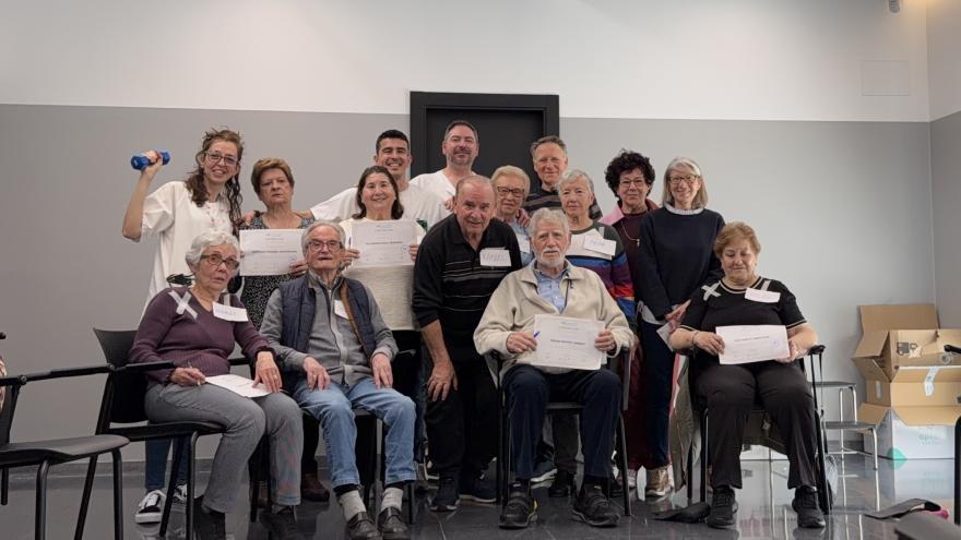 grupo fragilidad Parque Oeste