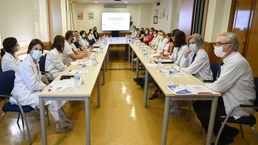 Reunión del Comité Asesor de Pacientes del Servicio de Farmacia del Hospital Gregorio Marañón