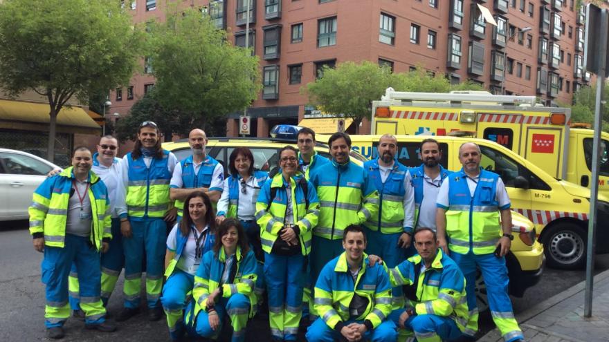 Profesionales del SUMMA 112 parten a Aragón