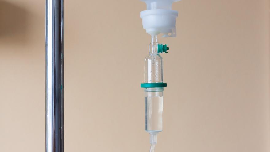Suero de un hospital 