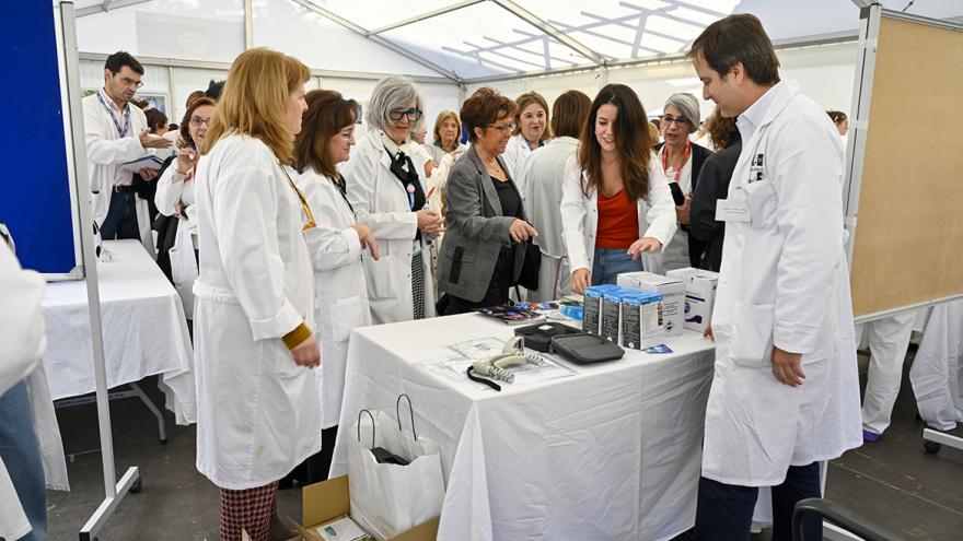 profesionales del hospital gregorio marañón