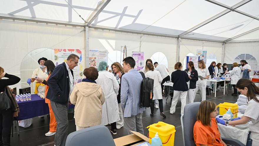 profesionales sanitarios