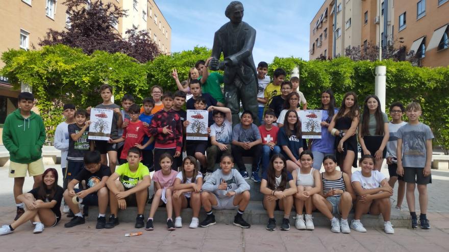 Grupo de alumnos