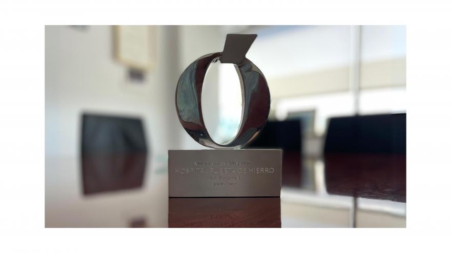Foto del premio