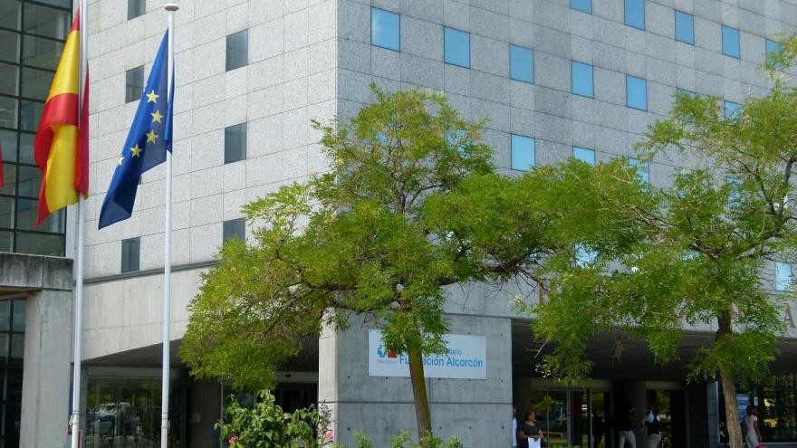 Fachada del Hospital Universitario Fundación Alcorcón