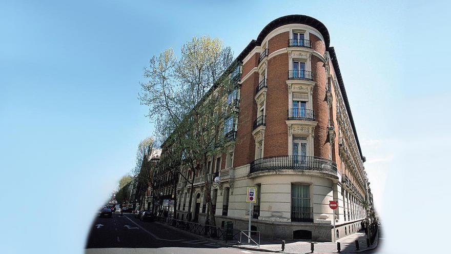 Lateral de la Dirección General de Recursos Humanos del Servicio Madrileño de Salud