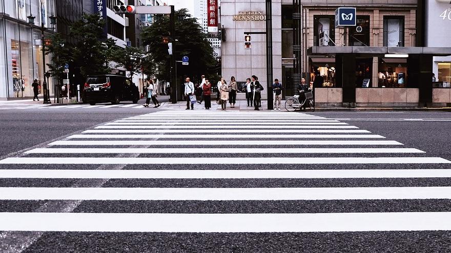 Fotografía de una calle