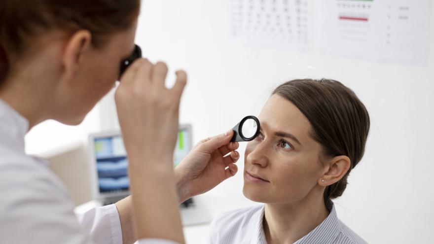 Consulta oftalmologia
