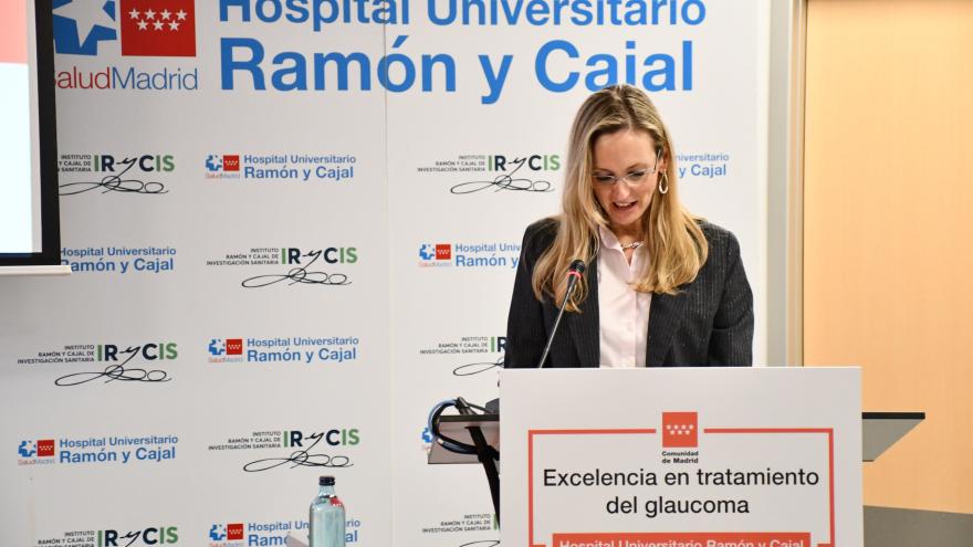 La viceconsejera de Sanidad