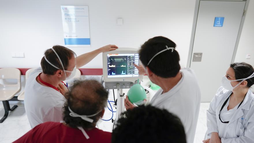 Médicos hospital público
