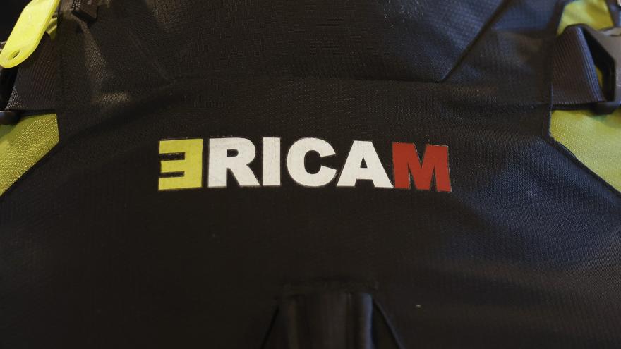 El equipo de ERICAM que se dirige a Canadá