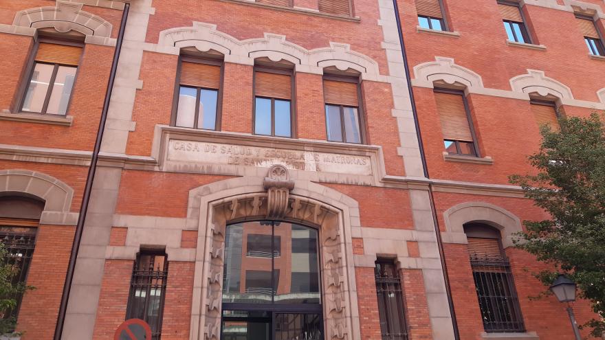 Fachada del Hospital Universitario Santa Cristina