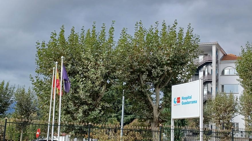 fachada exterior Hospital Guadarrama