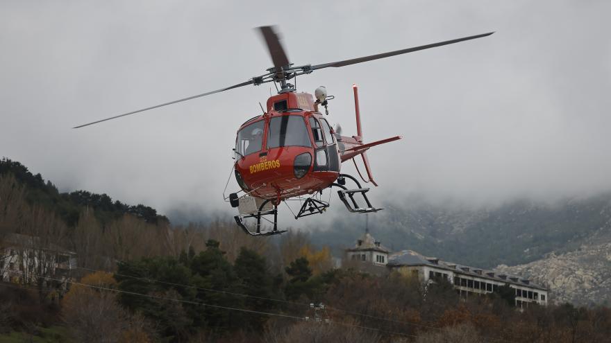 Helicóptero de bomberos