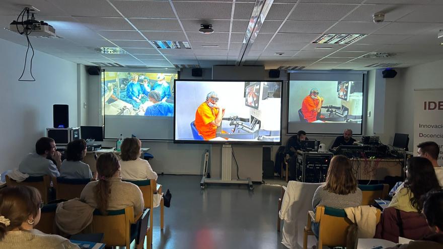 Curso de Cirugía Laparoscópica Avanzada 