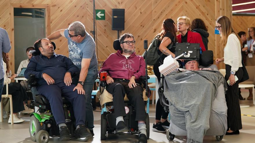 Pacientes con ELA