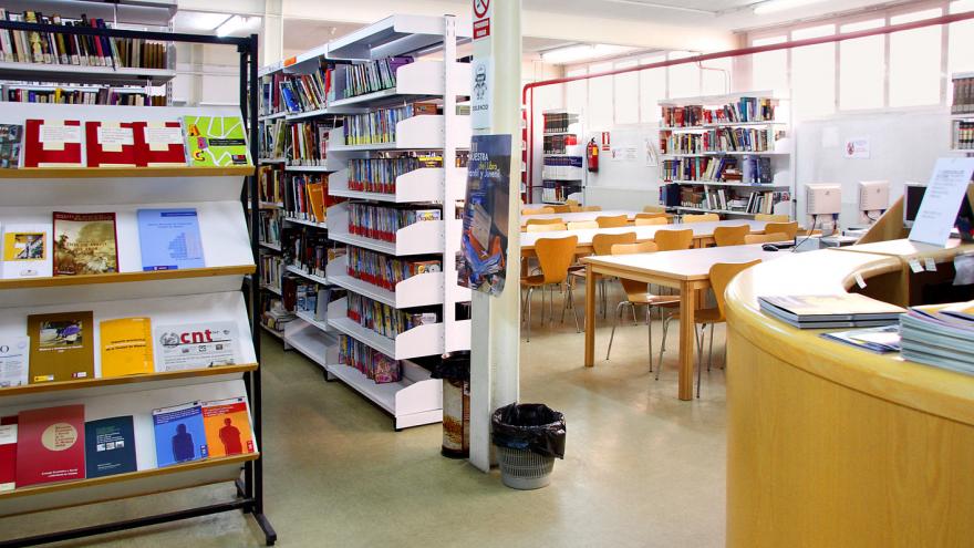 Biblioteca Hortaleza