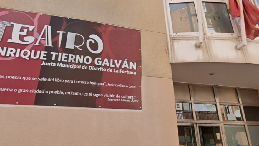 Centro Cultural Enrique Tierno Galván de  Leganés