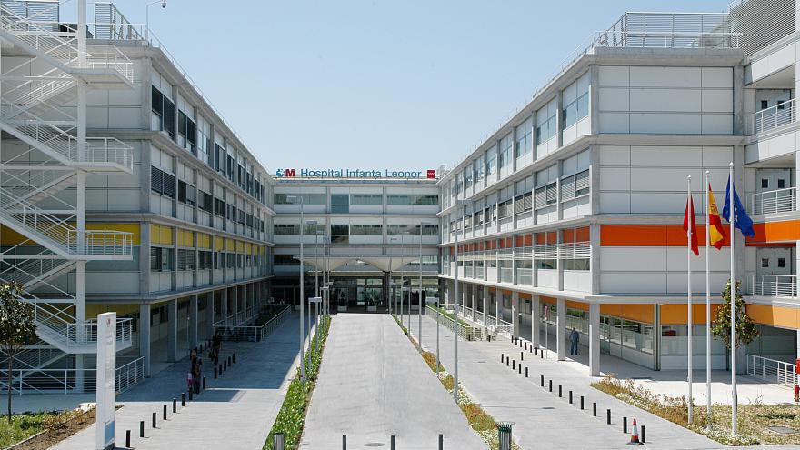 Foto del exterior del Hospital Infanta Leonor