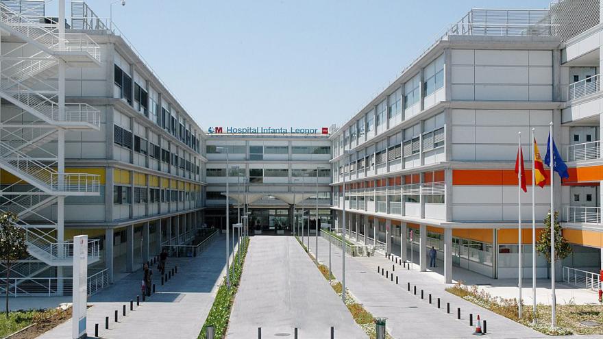 Hospital Infanta Leonor_acceso principal