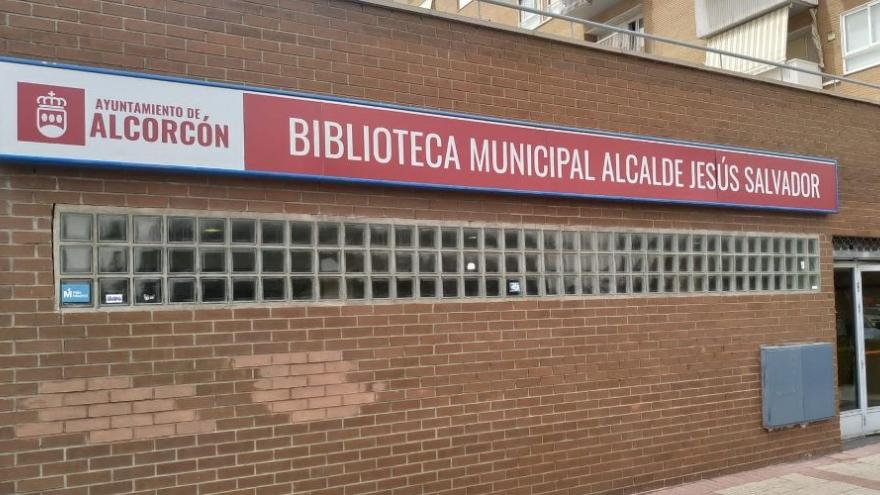 Imagen exterior biblioteca Alcalde Jesús Salvador de Alcorcón