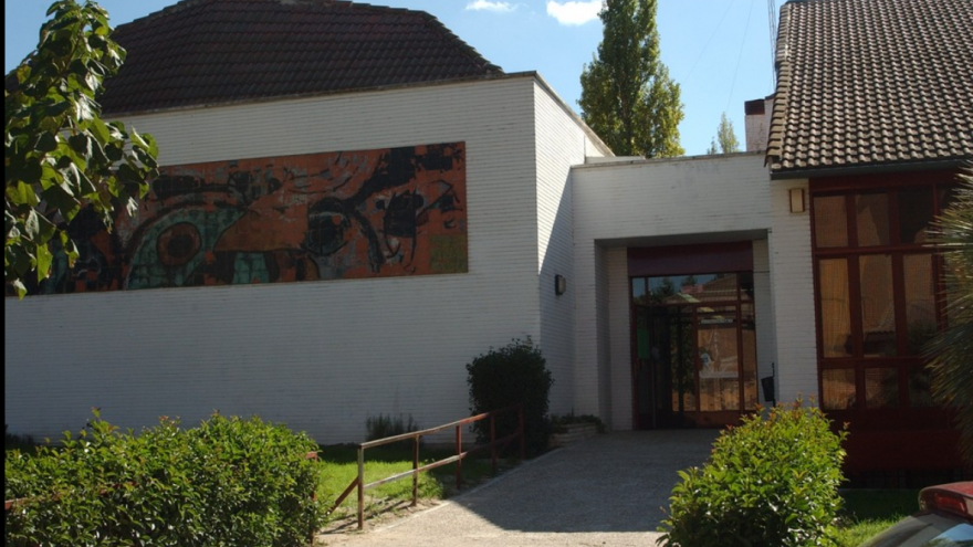 Exterior Centro Cultural Biblioteca JOan Miró Móstoles
