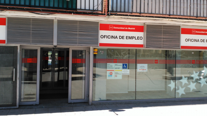 Uno de los centros de la red de oficinas de empleo de la Comunidad de Madrid