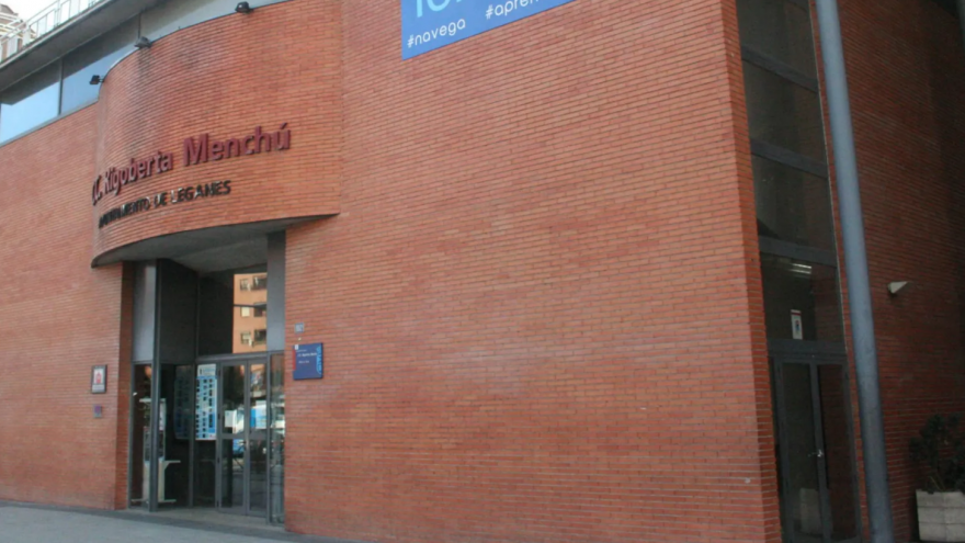 Centro Cultural Biblioteca Rigoberta Menchú Leganés