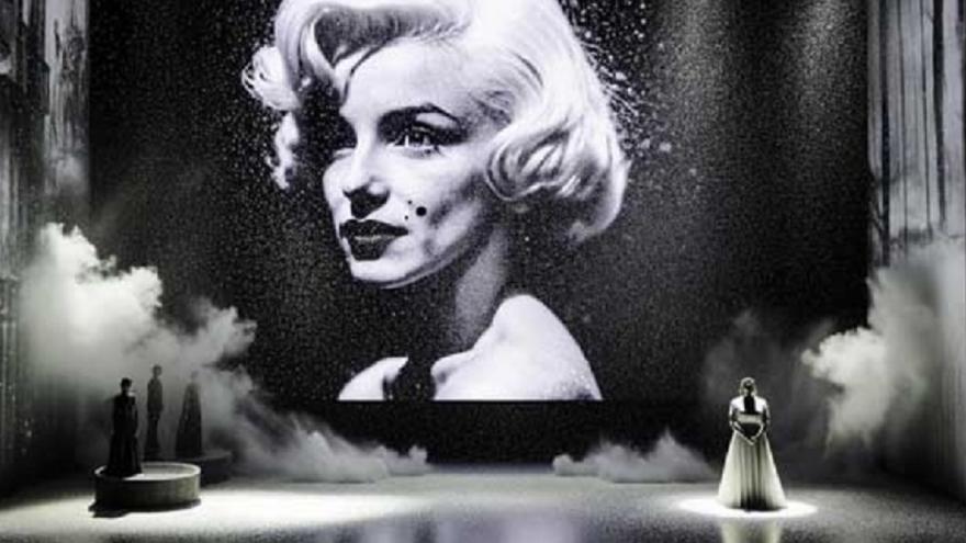 Muestra de A solas con Marilyn