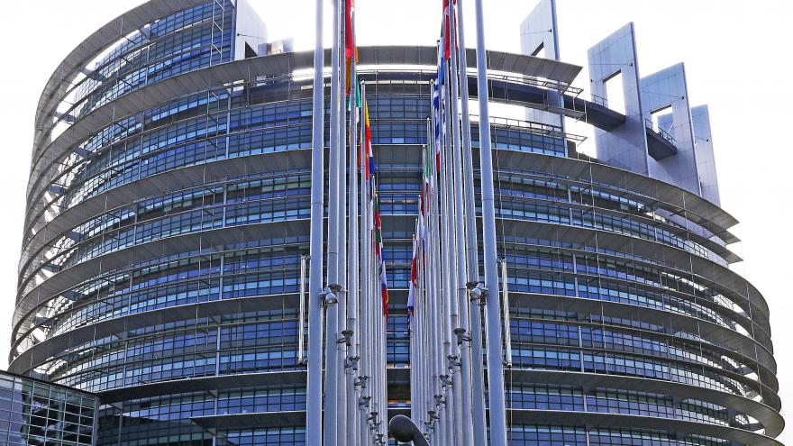 Edificio del Parlamento europeo