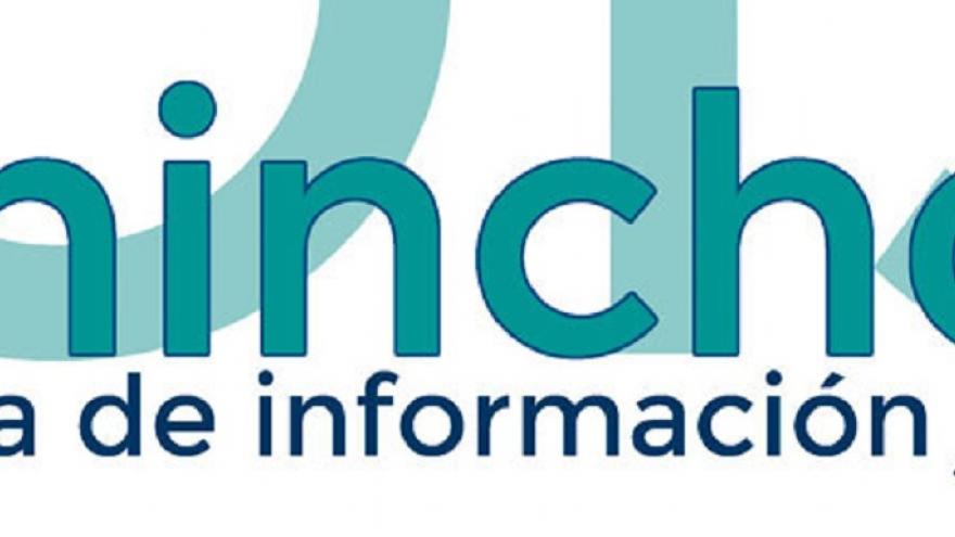 Logo con el nombre del servicio de información juvenil