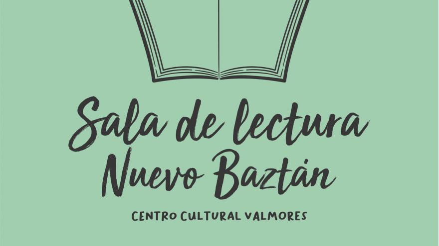 Cartel Centro de Lectura Nuevo Baztán