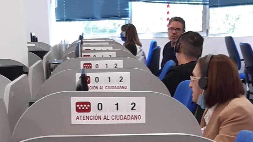 La Comunidad de Madrid ha realizado 3,2 millones de gestiones en 2021 a través de los servicios 012  