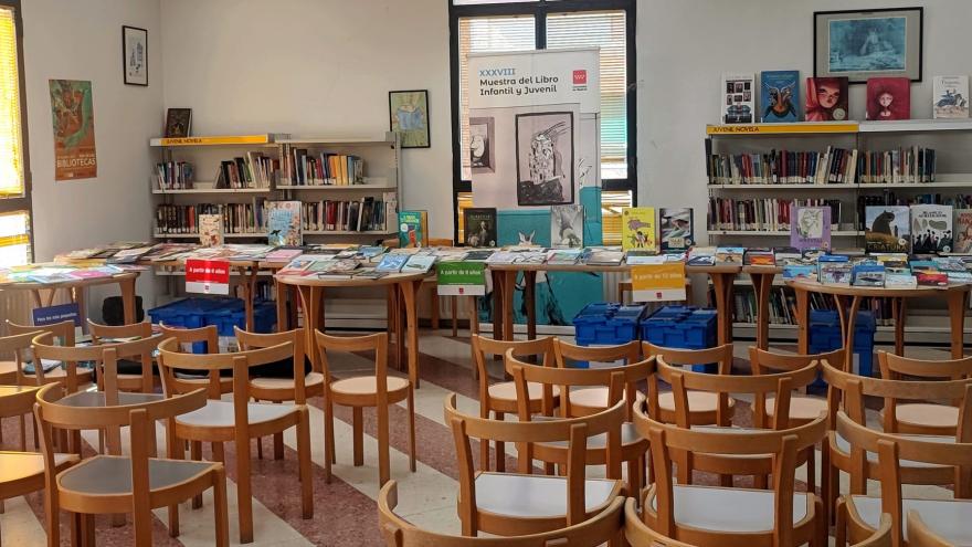 Biblioteca San Martín de Valdeiglesias