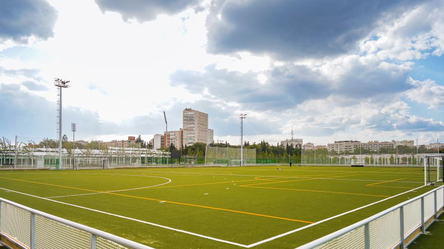 Imagen de las instalaciones del Parque de Santander