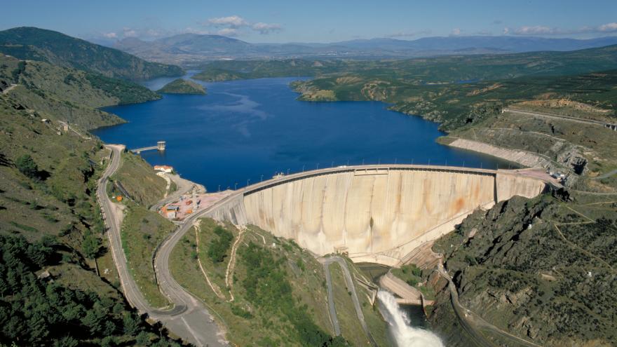 Presa de El Atazar