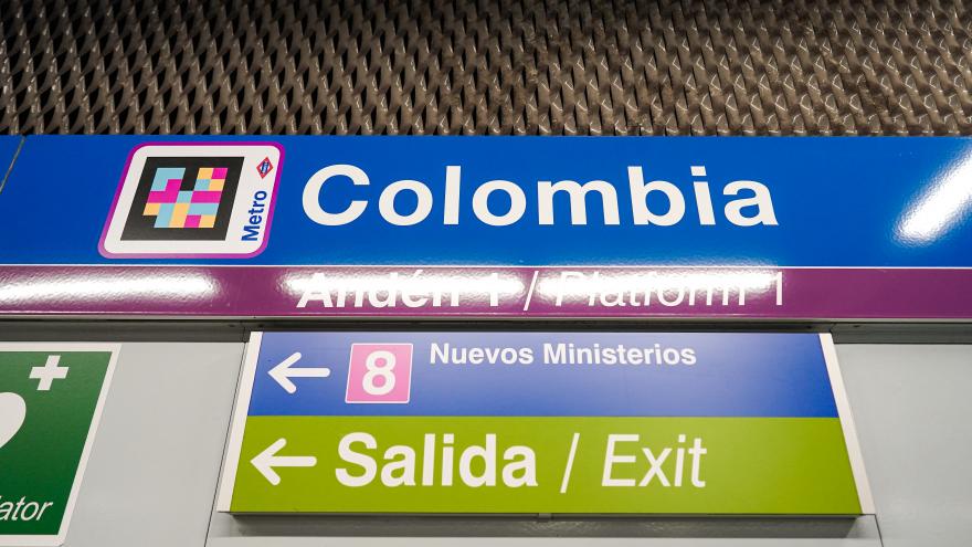 Imagen de cabecera #0 de la página de "La Comunidad de Madrid reabre mañana la Línea 9 de Metro entre las estaciones de Colombia y Príncipe de Vergara "