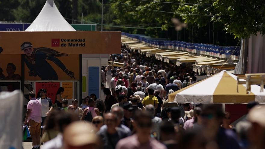 Feria del Libro de Madrid 