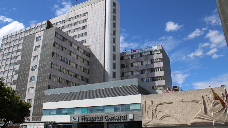 Una imagen del hospital La Paz en Madrid