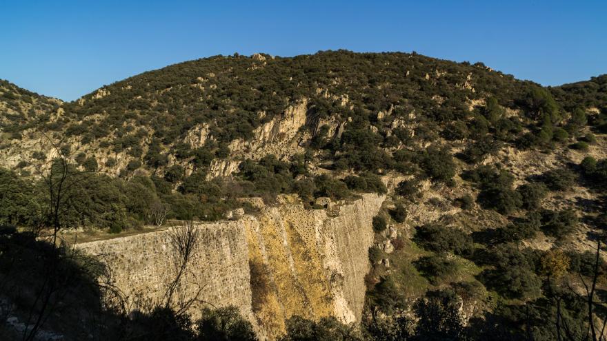 Fotografía de la Presa de El Gasco 