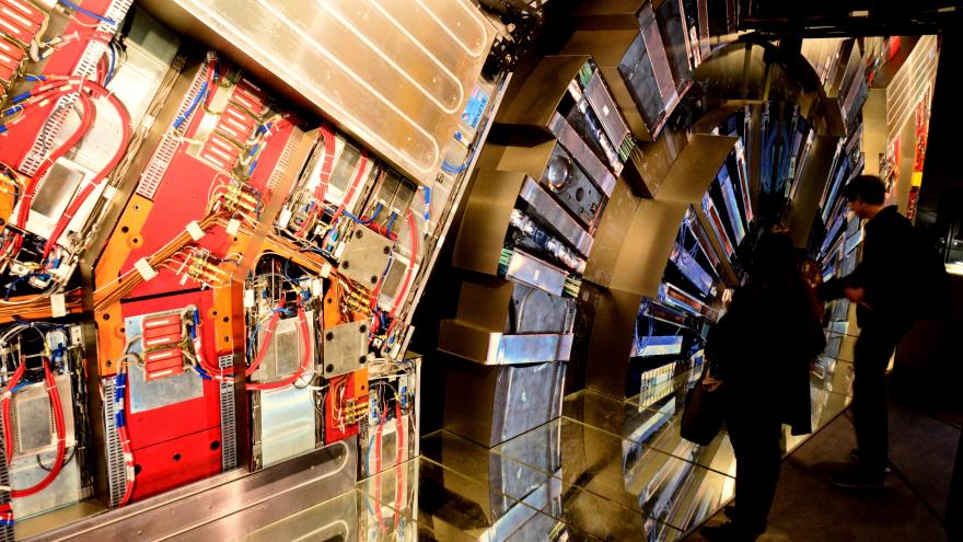 Interior del CERN (Organización Europea para la Investigación Nuclear)