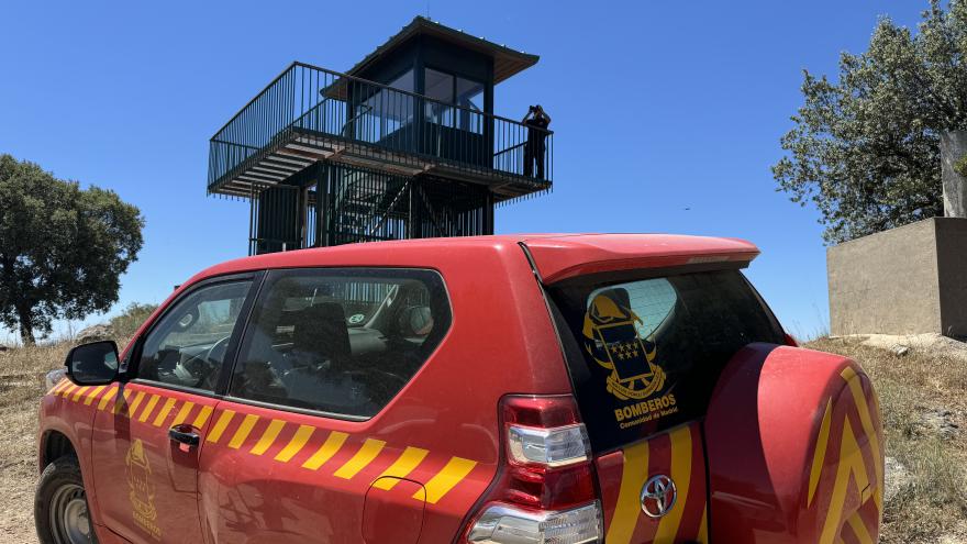 Torre de vigilancia de incendios