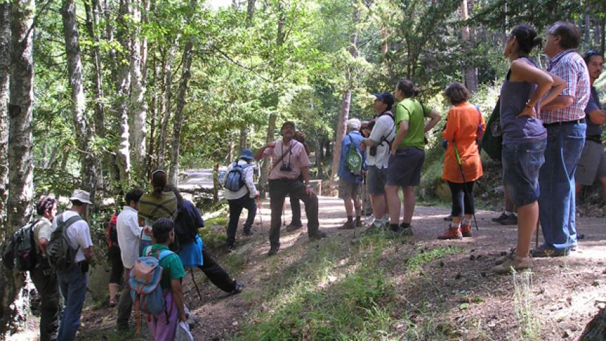 Actividades en el Centro de educación ambiental El Cuadrón