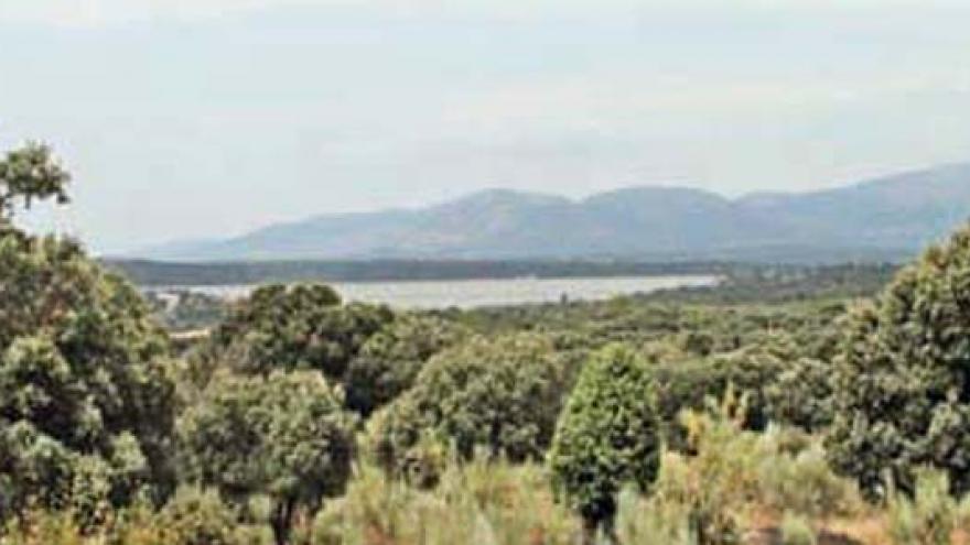 Vista de la senda de Colmenarejo a Valdemorillo