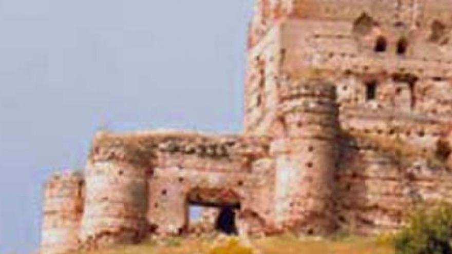 Detalle del Castillo de Villafranca