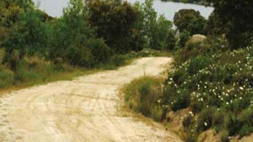 Vista de la senda de Colmenarejo a las Zorreras y San Yago