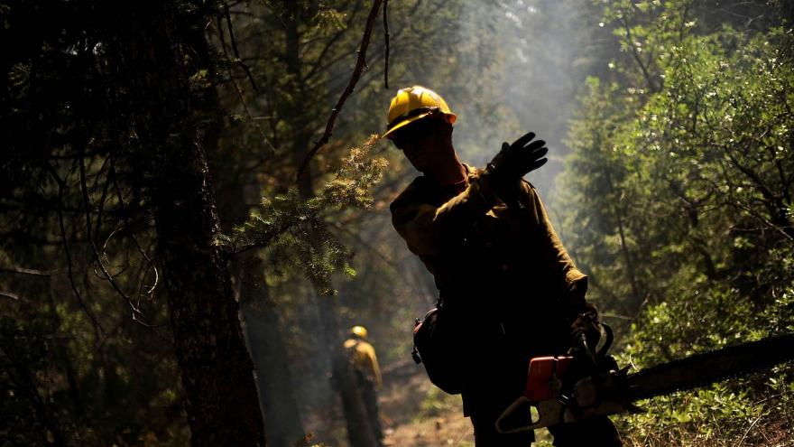 Foto incendio forestal