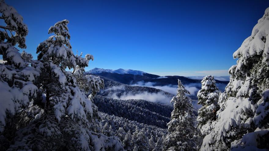 Foto Guadarrama nevada