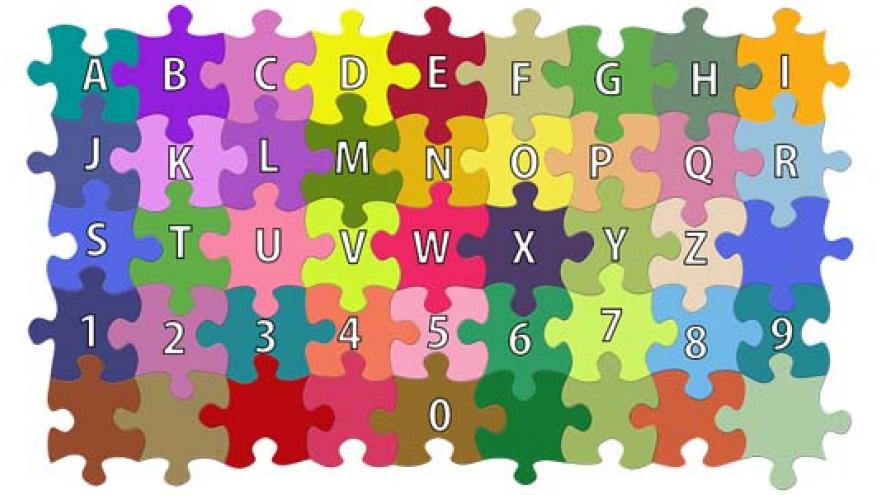 puzle de letras